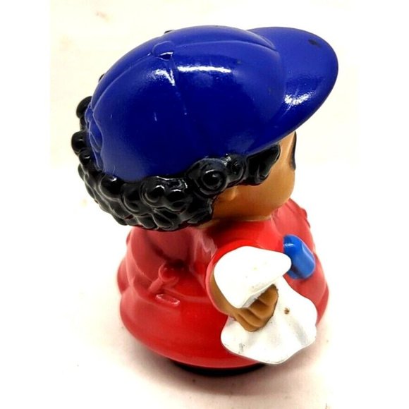 2006 Fisher Price Little People Figures Michael Mechanic (Z27C) - Picture 4 of 5